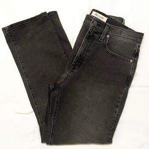 Like new Madewell Demi Boot jeans